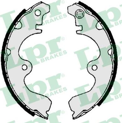 LPR 06940 - Brake Shoe Set parts5.com