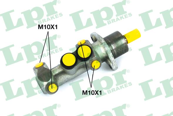 LPR 6771 - Главный тормозной цилиндр parts5.com