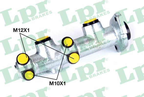 LPR 1121 - Главный тормозной цилиндр parts5.com