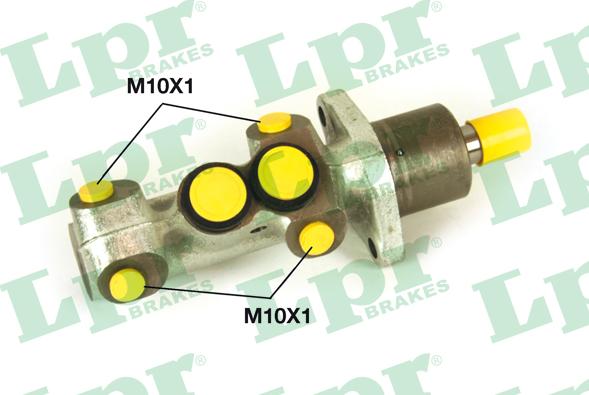 LPR 1890 - Главный тормозной цилиндр parts5.com