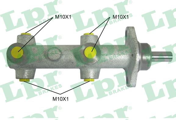 LPR 1801 - Главный тормозной цилиндр parts5.com