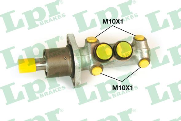 LPR 1363 - Главный тормозной цилиндр parts5.com