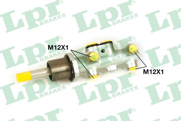 LPR 1285 - Главный тормозной цилиндр parts5.com