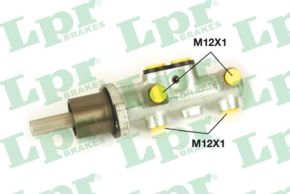 LPR 1286 - Главный тормозной цилиндр parts5.com