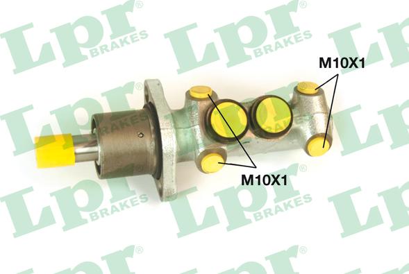 LPR 1237 - Главный тормозной цилиндр parts5.com