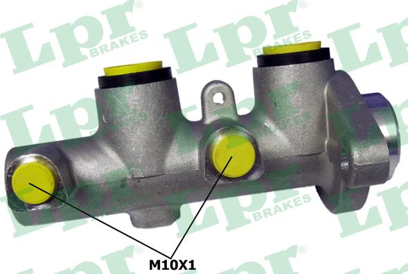 LPR 1272 - Главный тормозной цилиндр parts5.com