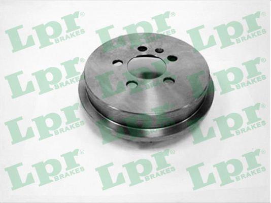 LPR 7D0594 - Тормозной барабан parts5.com