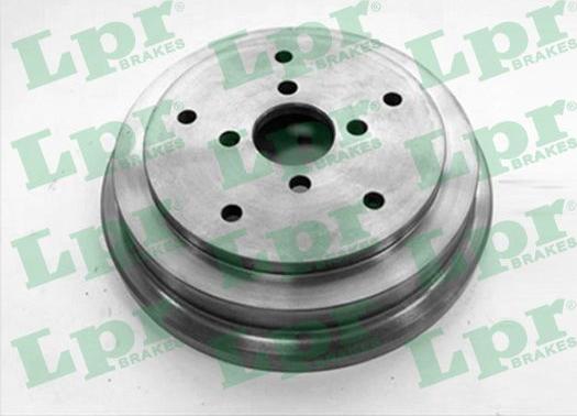 LPR 7D0516 - Brake Drum parts5.com