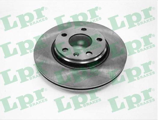 LPR A1491V - Тормозной диск parts5.com