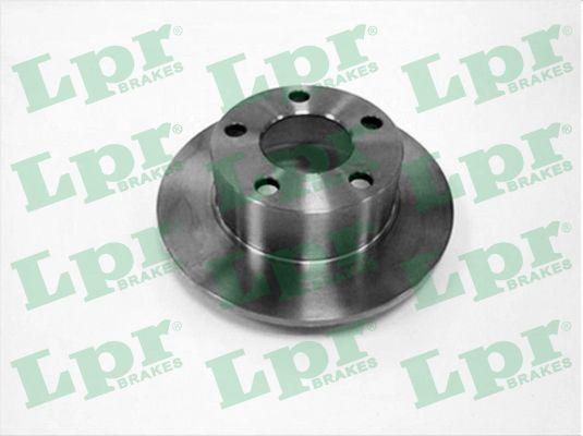 LPR A1401P - Тормозной диск parts5.com