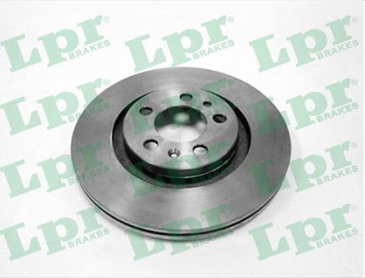 LPR A1471V - Тормозной диск parts5.com