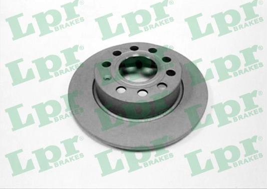 LPR A1003PR - Тормозной диск parts5.com