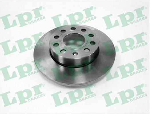 LPR A1010P - Тормозной диск parts5.com