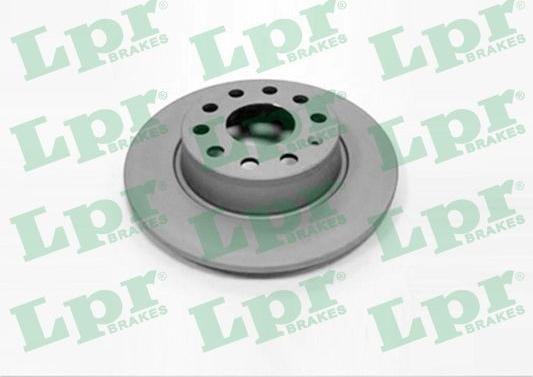 LPR A1038PR - Тормозной диск parts5.com