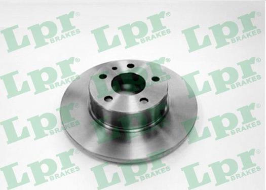 LPR A2163P - Тормозной диск parts5.com