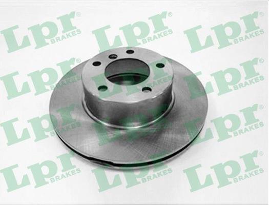 LPR B2441V - Тормозной диск parts5.com