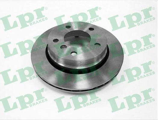 LPR B2431V - Тормозной диск parts5.com