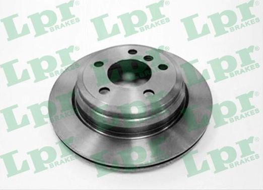 LPR B2060V - Тормозной диск parts5.com