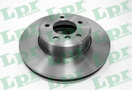 LPR B2037V - Disco de freno parts5.com