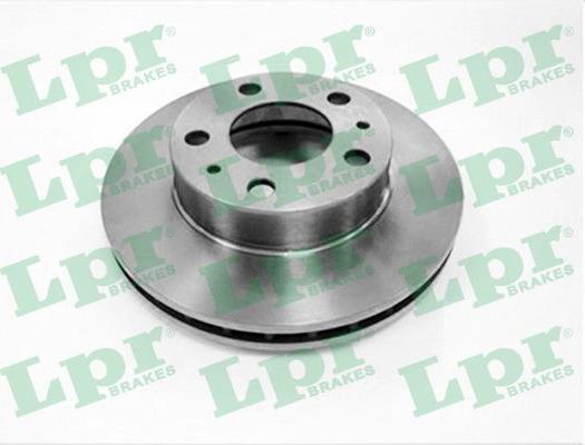 LPR C1012V - Тормозной диск parts5.com