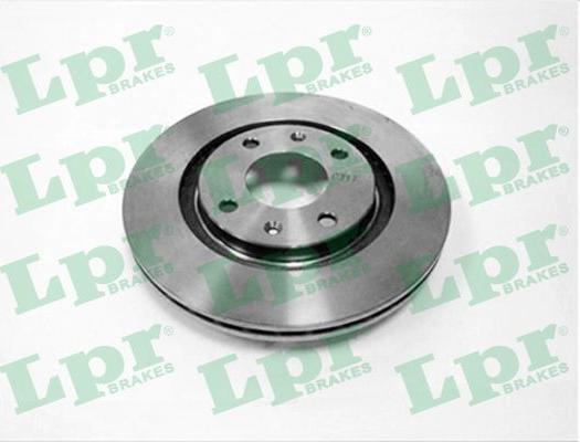 LPR C1141V - Тормозной диск parts5.com