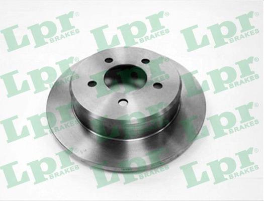 LPR C3005P - Тормозной диск parts5.com