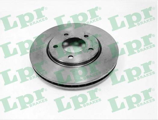 LPR C3003V - Тормозной диск parts5.com