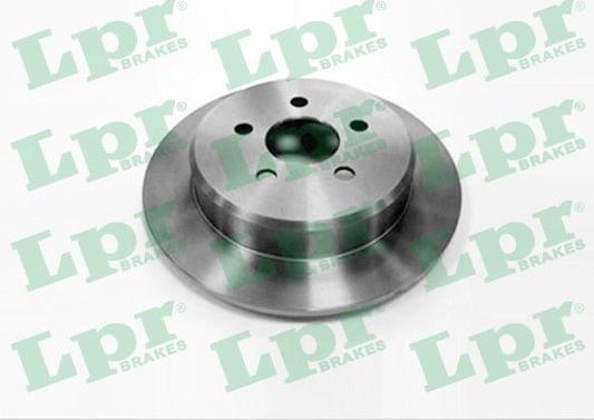 LPR D1461P - Тормозной диск parts5.com