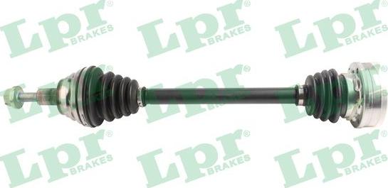 LPR DS60965 - Приводной вал parts5.com