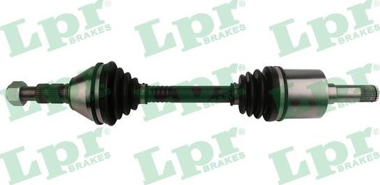 LPR DS60465 - Приводной вал parts5.com