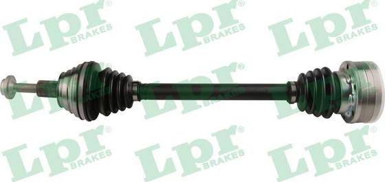 LPR DS60090 - Приводной вал parts5.com