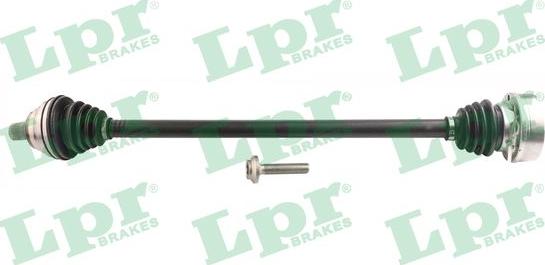 LPR DS60092 - Приводной вал parts5.com