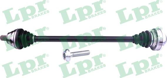 LPR DS60058 - Приводной вал parts5.com