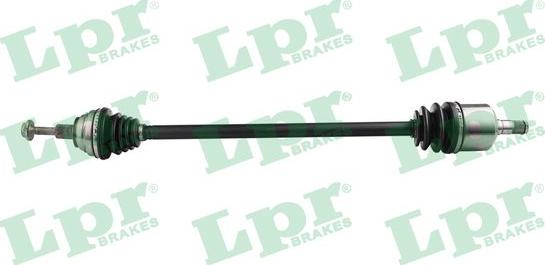 LPR DS60035 - Приводной вал parts5.com