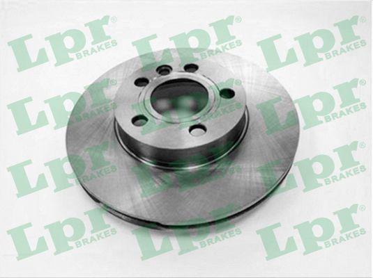 LPR F1571V - Тормозной диск parts5.com