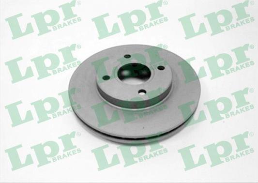 LPR F1621VR - Тормозной диск parts5.com