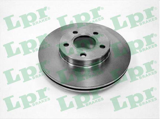 LPR F1009V - Тормозной диск parts5.com