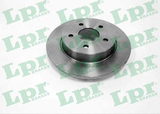 LPR F1013P - Тормозной диск parts5.com