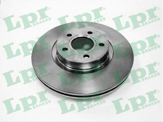 LPR F1012V - Тормозной диск parts5.com