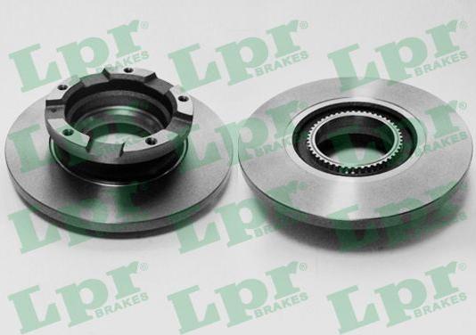 LPR F1038PA - Тормозной диск parts5.com