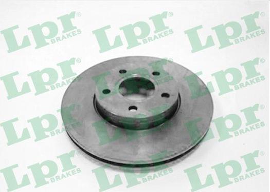 LPR F1028V - Тормозной диск parts5.com