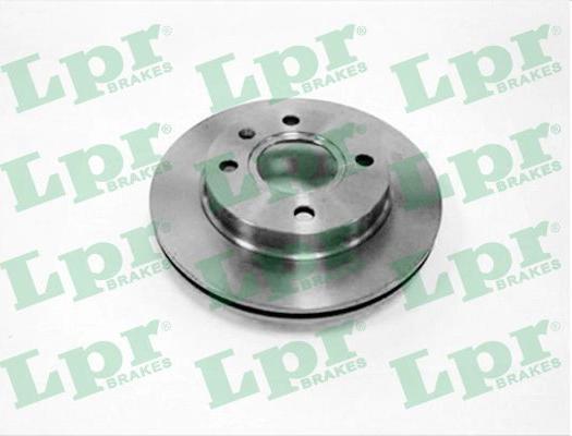 LPR F1111V - Тормозной диск parts5.com