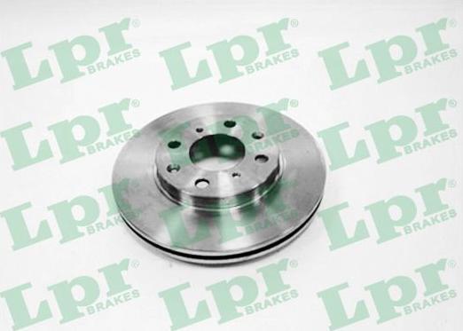 LPR H1491V - Тормозной диск parts5.com