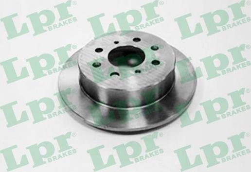 LPR H1471P - Тормозной диск parts5.com