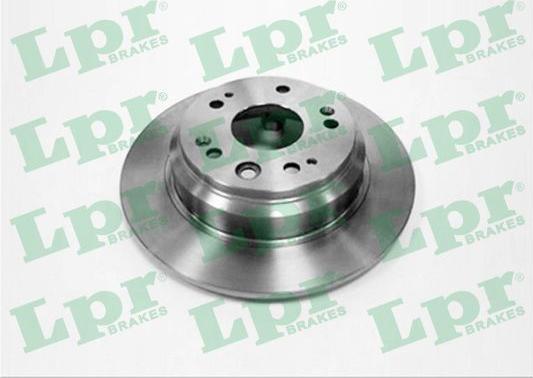 LPR H1009P - Тормозной диск parts5.com