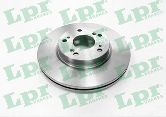 LPR H1005V - Тормозной диск parts5.com