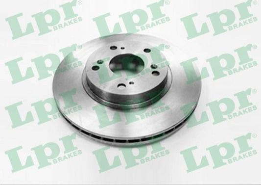 LPR H1015V - Тормозной диск parts5.com