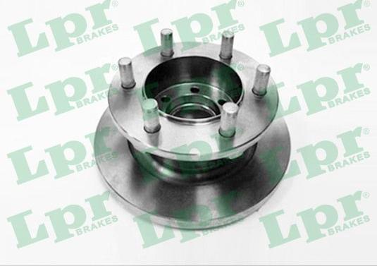 LPR I2109K - Тормозной диск parts5.com