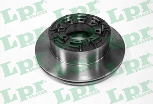 LPR I2111P - Тормозной диск parts5.com