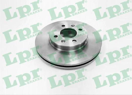 LPR K2014V - Тормозной диск parts5.com